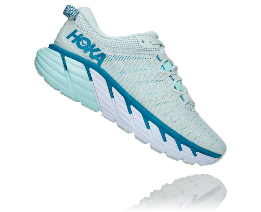 Hoka One One Tenisky Damske Modre - Gaviota 3 - 69574-KBQL